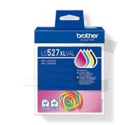Brother LC-527XLVAL multipack XL negro + 3 colores