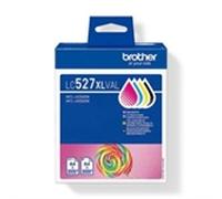 Brother LC-527XLVAL multipack XL negro + 3 colores