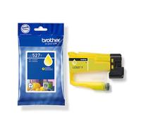 Brother LC-527Y cartucho de tinta amarillo (original)