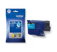 Brother LC-528C cartucho de tinta cian XXL