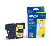 Brother LC980Y Cartucho de tinta amarillo