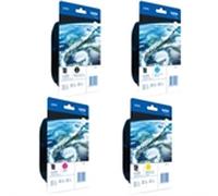 Brother LC-985 Pack 4 cartuchos