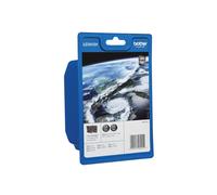 Brother LC-985BK pack 2 cartucho negros (original)