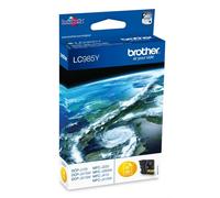 Brother LC-985Y cartucho de tinta amarillo (original)