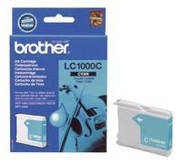 Brother LC1000C - Cartucho de tinta, color cyan