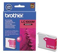 Brother LC1000M - Cartucho de tinta, color magenta