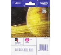 Brother LC1100 - Cartucho tinta, color magenta