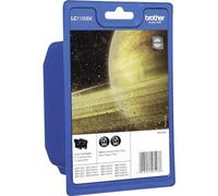 Brother LC1100 Twin-Pack - Cartucho de tinta, negro