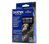 Brother LC1100HYBK - Cartucho de tinta negro de larga duración (duración estimada: hasta 900 páginas según ISO/IEC 24711)