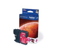 Brother LC1100HYM - Cartucho de tinta, color magenta