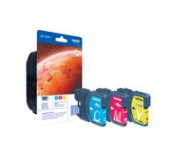 BROTHER LC-1100HYRBWBP COLOR TINTA - 2250 PÁGINAS PARA DCP-385C (EU)
