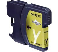 Brother LC1100HYY cartucho de tinta 1 pieza(s) Original Alto rendimiento (XL) Amarillo
