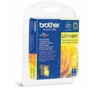 Brother LC1100Y cartucho de tinta 1 pieza(s) Original Amarillo