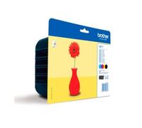 Brother LC121 BK/C/M/Y cartuchos de tinta originales para Epson