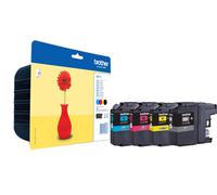 Brother LC-121 - Cartuchos de tinta (negro, cian, Magenta, amarillo, MFC-J470DW, MFC-J650DW, MFC-J870DW, DCP-J552DW, DCP-J752DW, Inyección de tinta, d 'de tinta, bombilla)