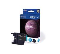 Brother LC1220C - Cartucho de Tinta Cian (duración Estimada: hasta 300 páginas según ISO/IEC 24711)