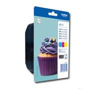 Brother LC123RBWBP Cartouche dencre Couleurs