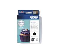 Brother LC123BK - Cartucho de tóner adecuado para MFCJ4510DW, color negro