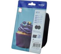 Brother LC123BKBP2DR Multipack negro Original LC-123