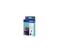 Brother LC-123C cartucho de tinta cian