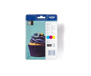 Brother LC123RBWBP Cartouche dencre Couleurs