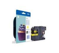 Brother LC123YBP cartucho de tinta 1 pieza(s) Original Amarillo