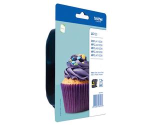 Brother LC123YBP Amarillo