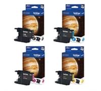 Brother LC1240 Pack 4 cartuchos