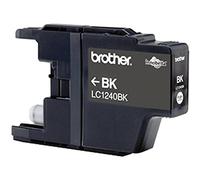 Brother LC1240BK- Cartucho de tinta negro (duración estimada: hasta 600 páginas según ISO/IEC 24711)