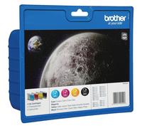 Brother LC1240 Pack Ahorro 4 cartuchos (BK/C/M/Y)