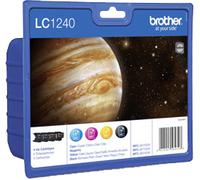 Brother LC1240 Pack Ahorro 4 cartuchos (BK/C/M/Y)