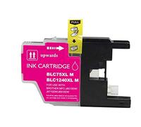Brother lc1240xl/lc1220xl/lc1280xl Magenta Cartucho de Tinta generico - reemplaza lc1240m/lc1220m/lc1280xlm