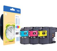 Brother LC125XLRBWBPDR Multipack cian / magenta / amarillo Original LC-125XL