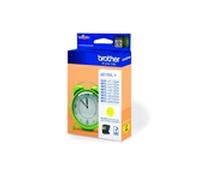 Brother LC125XLY Amarillo 1200 pag - Tinta