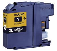 Brother LC125XLY - Cartucho de tóner adecuado para MFCJ4510DW, color amarillo