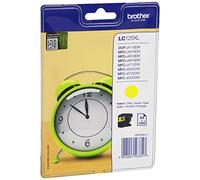 Brother LC125XLYBP - Cartucho de tinta amarillo de larga duración para los equipos DCPJ4110DW, MFCJ4410CDW, MFCJ4510CDW, MFCJ4710CDW, MFCJ6520DW, MFCJ6720DW y MFCJ6920DW