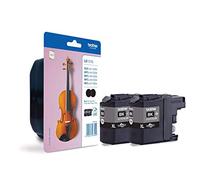 Brother LC127XLBKBP2DR - Cartucho de tóner adecuado para MFCJ4510DW, color negro