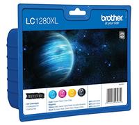 Brother LC1280XLVALBPDR Multipack negro / cian / magenta / amarillo Original LC-1280XL