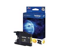 Brother LC1280XL - Y - Cartucho de tinta para impresoras (Amarillo, Alto, 1200 páginas)