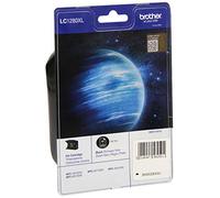 Brother LC1280XLBK cartucho de tinta Original Negro 1 pieza(s) - Cartucho de tinta para impresoras (Original, Tinta a base de pigmentos, Negro, Brother MFC J5910DW, J6510DW, J6710DW, J6910DW, 1 pieza(s), Impresión por inyección de tinta)