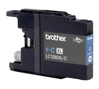 Brother LC1280XLC - Cartucho de tinta cian de larga duración (duración estimada: hasta 1.200 páginas según ISO/IEC 24711)