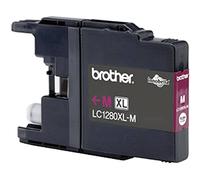 Brother LC1280XLM - Cartucho de tóner adecuado para MFCJ6510DW, color magenta