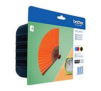 Brother LC129XLVALBP - Cartucho de tinta, multi-pack (negro, amarillo, magenta, cian)