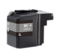 Brother LC12EBK cartucho de tinta 1 pieza(s) Original Negro