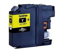 Brother LC-12E Cartucho de tinta amarillo Original LC12EY