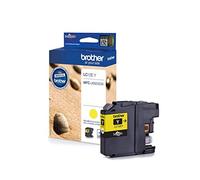 Brother LC12EY cartucho de tinta amarillo