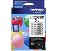Brother LC203BK - Cartucho de tinta negra original para MFC-J4320DW