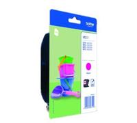 Brother Cartucho de Tinta Compatible LC221M Magenta Azul