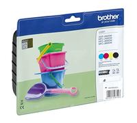 BROTHER lc221valbp - lc221valbp Value Pack Tinta (BK C M Y)