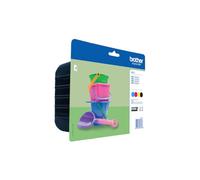 Brother LC221VALBP Pack Negro Cian Magenta Amarillo